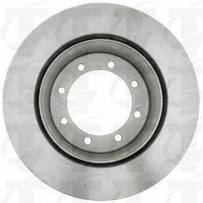Rear Disc Brake Rotor by TOP QUALITY - 8-680344 pa6