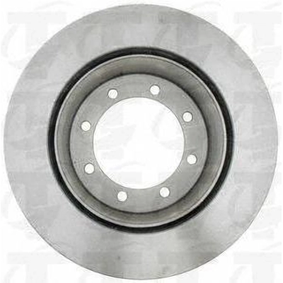 Rotor de frein à disque arrière par TOP QUALITY - 8-680344 pa6