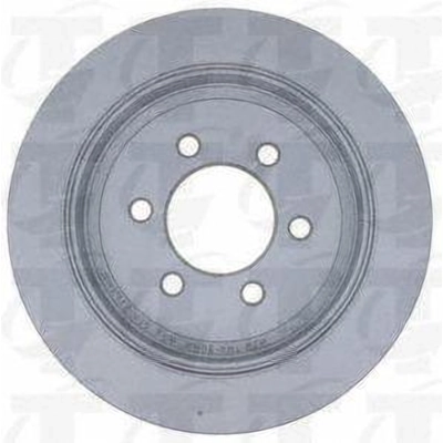 Rear Disc Brake Rotor by TOP QUALITY - 8-680507 pa4