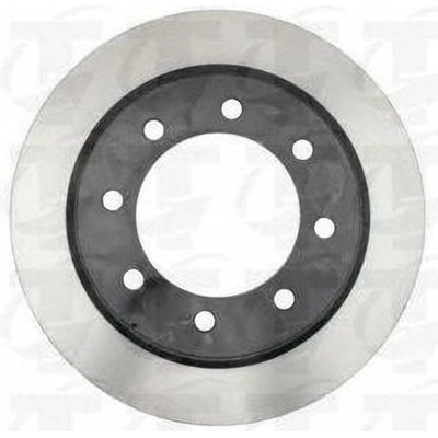 Rear Disc Brake Rotor by TOP QUALITY - 8-680679 pa5