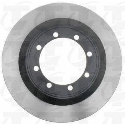 Rear Disc Brake Rotor by TOP QUALITY - 8-680680 pa4