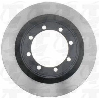 Rotor de frein � disque arri�re by TOP QUALITY - 8-680680 pa7