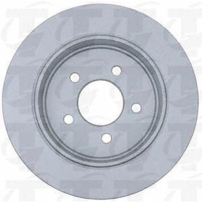 Rear Disc Brake Rotor by TOP QUALITY - 8-680898 pa8