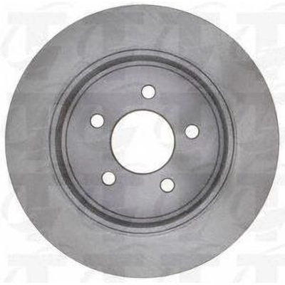 Rear Disc Brake Rotor by TOP QUALITY - 8-680898 pa9