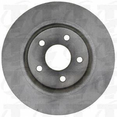 Rear Disc Brake Rotor by TOP QUALITY - 8-680931 pa3