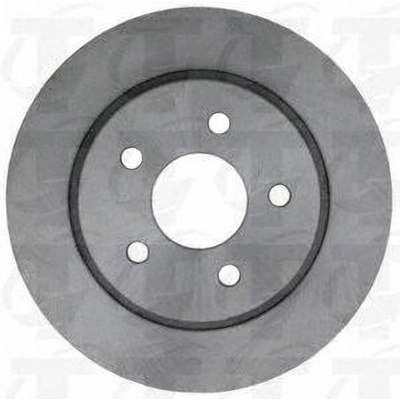 Rear Disc Brake Rotor by TOP QUALITY - 8-680931 pa5