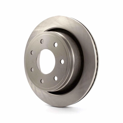 Rear Disc Brake Rotor by TOP QUALITY - 8-680977 pa3