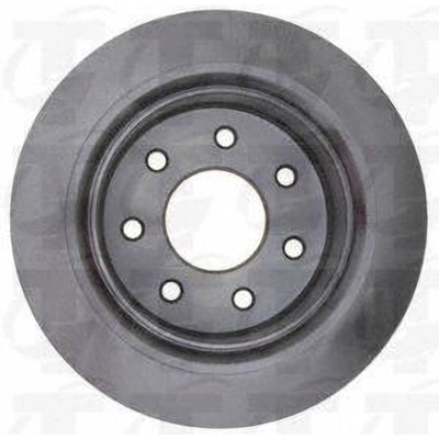 Rear Disc Brake Rotor by TOP QUALITY - 8-680977 pa6