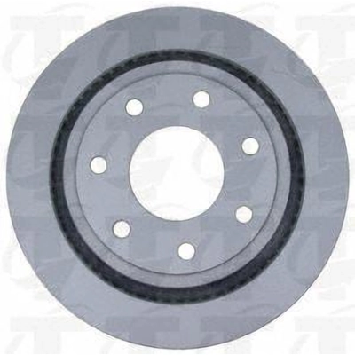 Rotor de frein � disque arri�re by TOP QUALITY - 8-680977 pa9