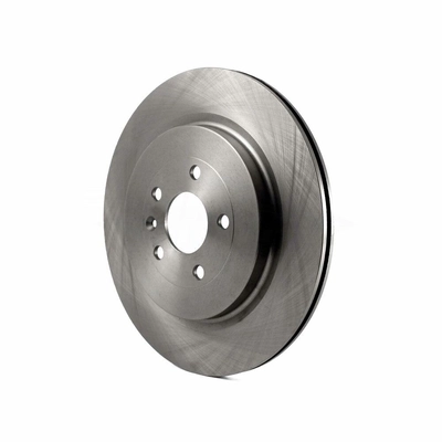 Rear Disc Brake Rotor by TOP QUALITY - 8-680983 pa11