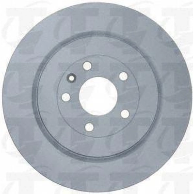 Rear Disc Brake Rotor by TOP QUALITY - 8-680983 pa14