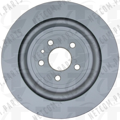 Rear Disc Brake Rotor by TOP QUALITY - 8-680983 pa7