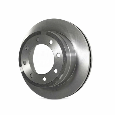 Rear Disc Brake Rotor by TOP QUALITY - 8-681017 pa1