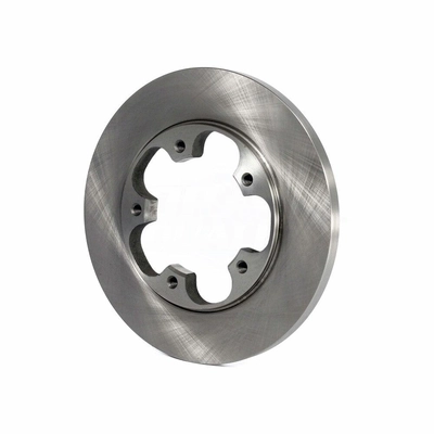 Rear Disc Brake Rotor by TOP QUALITY - 8-681939 pa1