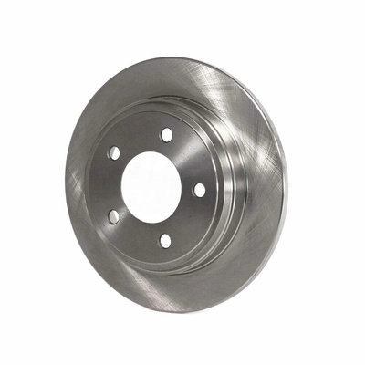 Rear Disc Brake Rotor by TOP QUALITY - 8-76316 pa11