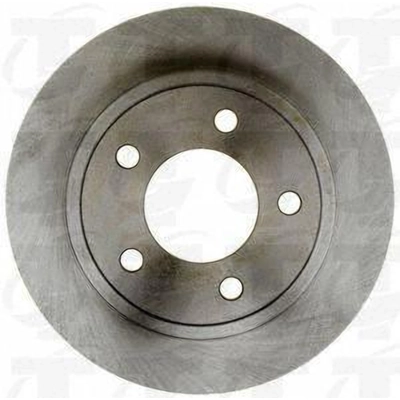 Rear Disc Brake Rotor by TOP QUALITY - 8-76316 pa15