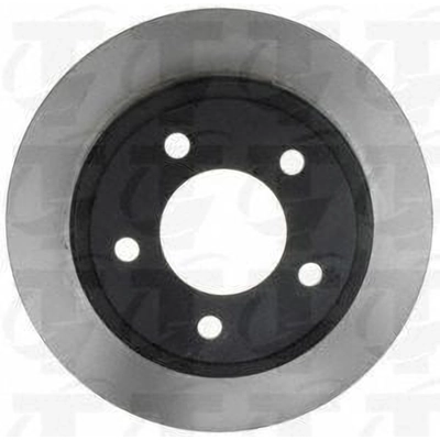 Rear Disc Brake Rotor by TOP QUALITY - 8-76316 pa16