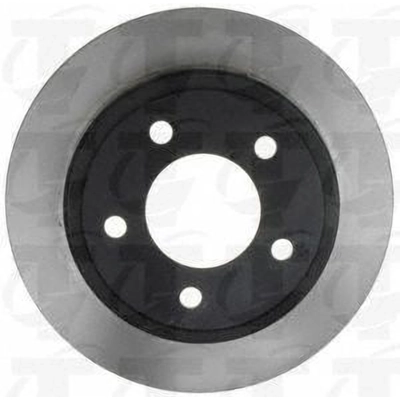 Rotor de frein à disque arrière par TOP QUALITY - 8-76316 pa16