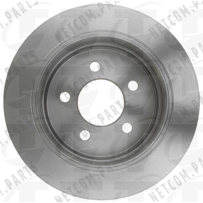 Rotor de frein � disque arri�re by TOP QUALITY - 8-76451 pa4