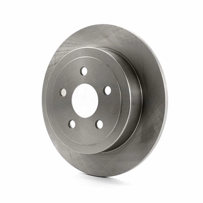 Rear Disc Brake Rotor by TOP QUALITY - 8-76547 pa4