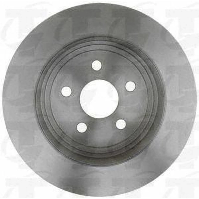 Rear Disc Brake Rotor by TOP QUALITY - 8-76547 pa7