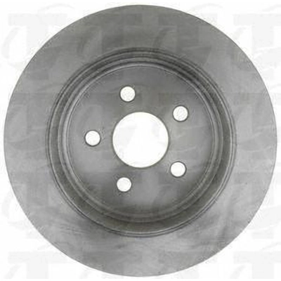 Rear Disc Brake Rotor by TOP QUALITY - 8-76551 pa6