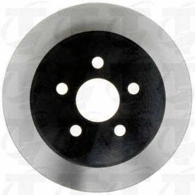 Rear Disc Brake Rotor by TOP QUALITY - 8-76551 pa9