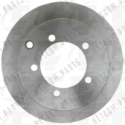 Rear Disc Brake Rotor by TOP QUALITY - 8-76627 pa1