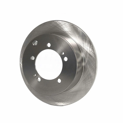 Rear Disc Brake Rotor by TOP QUALITY - 8-76627 pa9