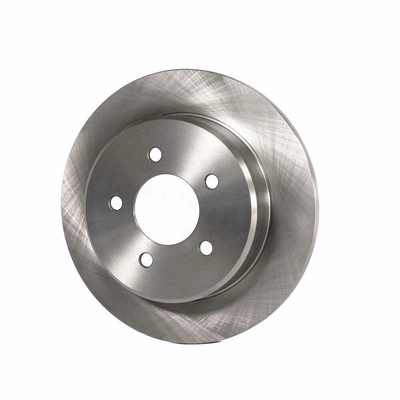 Rear Disc Brake Rotor by TOP QUALITY - 8-76650 pa11