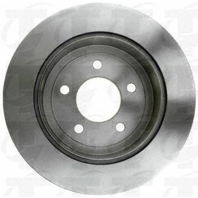 Rear Disc Brake Rotor by TOP QUALITY - 8-76650 pa13