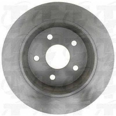 Rear Disc Brake Rotor by TOP QUALITY - 8-76794 pa13