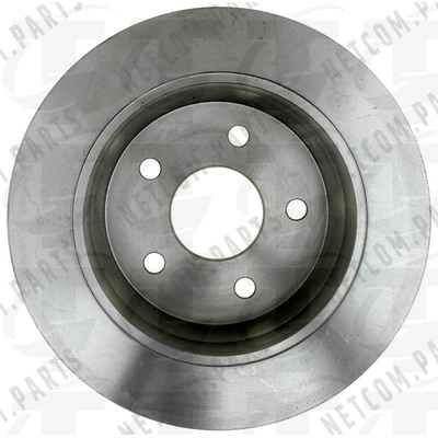 Rear Disc Brake Rotor by TOP QUALITY - 8-76794 pa4