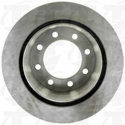 Rear Disc Brake Rotor by TOP QUALITY - 8-780020 pa4