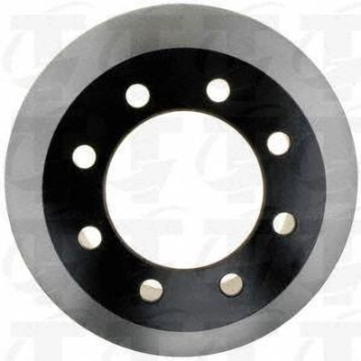 Rear Disc Brake Rotor by TOP QUALITY - 8-780020 pa7