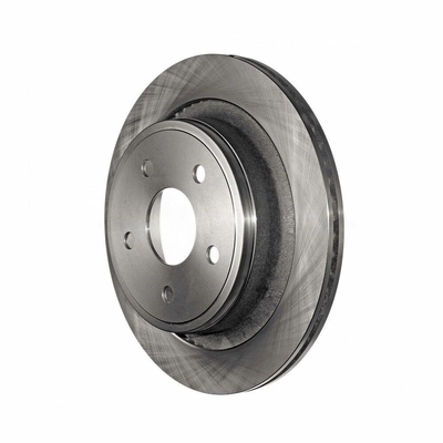 Rear Disc Brake Rotor by TOP QUALITY - 8-780082 pa4