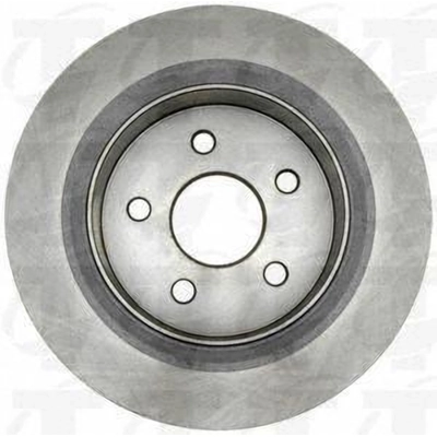Rear Disc Brake Rotor by TOP QUALITY - 8-780082 pa6