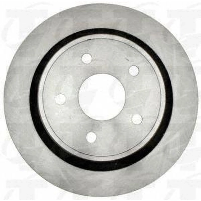 Rear Disc Brake Rotor by TOP QUALITY - 8-780082 pa9