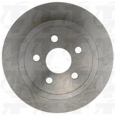 Rear Disc Brake Rotor by TOP QUALITY - 8-780135 pa7