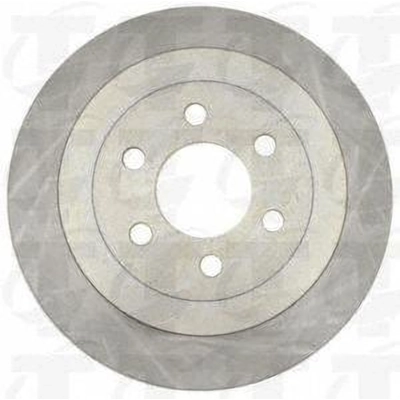 Rear Disc Brake Rotor by TOP QUALITY - 8-780144 pa8