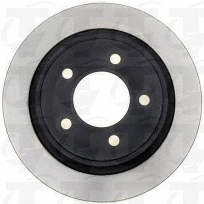 Rear Disc Brake Rotor by TOP QUALITY - 8-780152 pa8