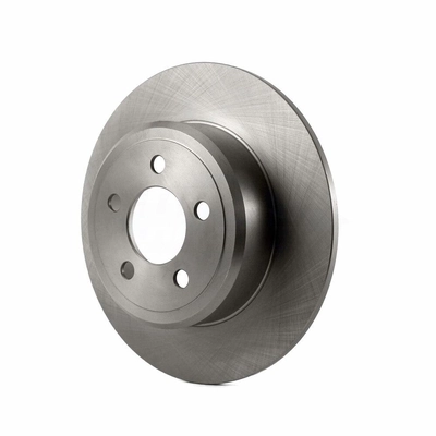 Rear Disc Brake Rotor by TOP QUALITY - 8-780254 pa11