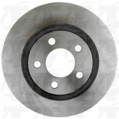 Rear Disc Brake Rotor by TOP QUALITY - 8-780254 pa16