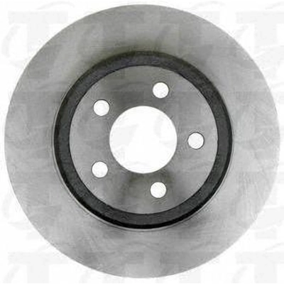 Rear Disc Brake Rotor by TOP QUALITY - 8-780257 pa9