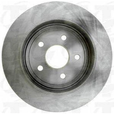 Rear Disc Brake Rotor by TOP QUALITY - 8-780296 pa10