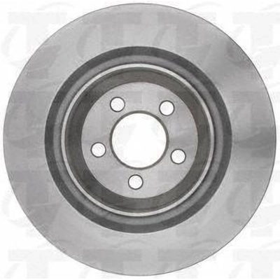 Rear Disc Brake Rotor by TOP QUALITY - 8-780390 pa5