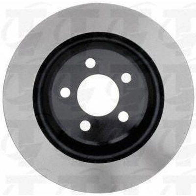 Rear Disc Brake Rotor by TOP QUALITY - 8-780390 pa7