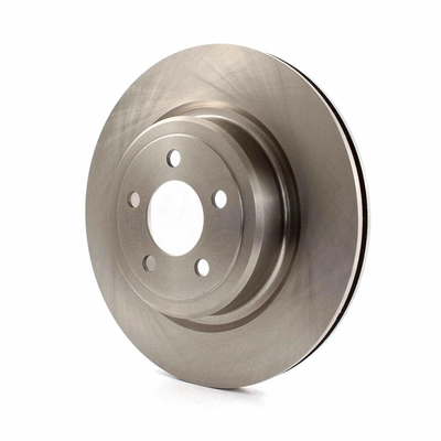 Rear Disc Brake Rotor by TOP QUALITY - 8-780395 pa3