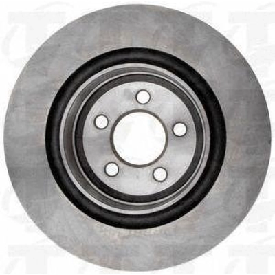 Rear Disc Brake Rotor by TOP QUALITY - 8-780395 pa6