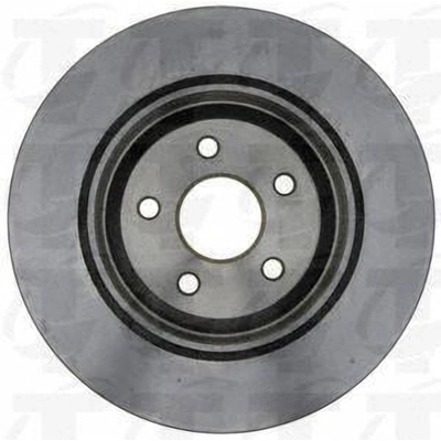 Rear Disc Brake Rotor by TOP QUALITY - 8-780514 pa3